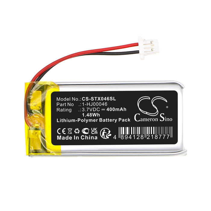 Samson ATX wireless transmitter Headphone Replacement Battery