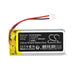 Samson ATX wireless transmitter Headphone Replacement Battery
