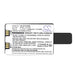 Southern Polaris X3 Sanding Reed Handbook Survey Multimeter and Equipment Replacement Battery