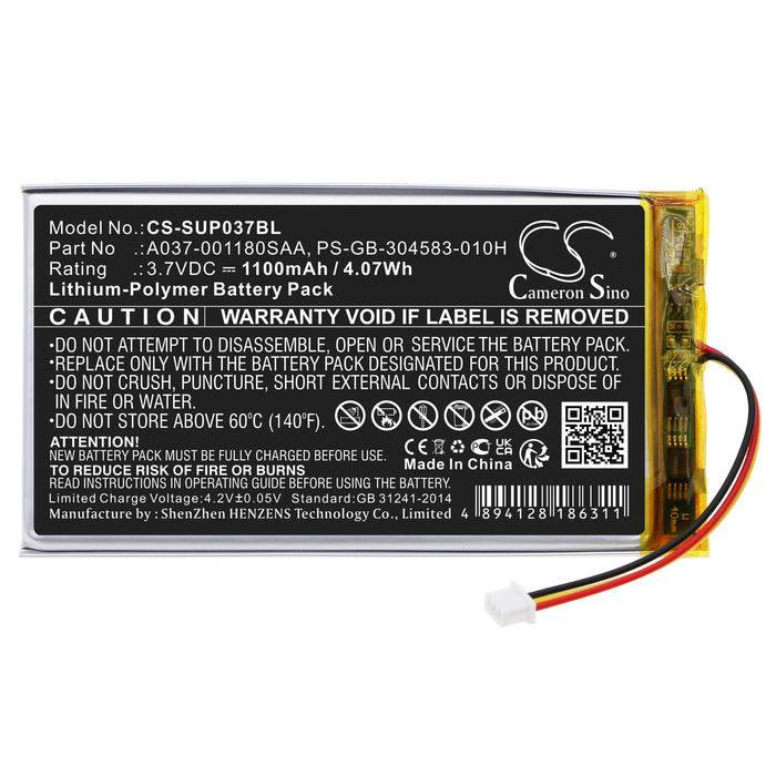 SumUp 3G 3G+ SumUp 3G Payment Terminal Replacement Battery