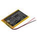 SERIOUX URBAN PILOT UPQ700 UPQ700 GPS Replacement Battery