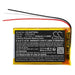 SERIOUX URBAN PILOT UPQ700 UPQ700 GPS Replacement Battery