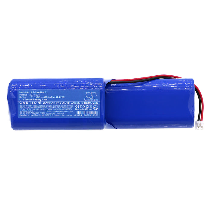SCANGRIP NOVA 20 C+R 03.5056 Multimatch C+R 03.5415 Flashlight Replacement Battery