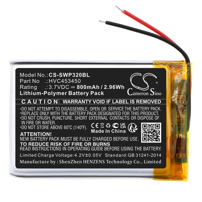 Stripe WisePad 3 WPC32 Payment Terminal Replacement Battery