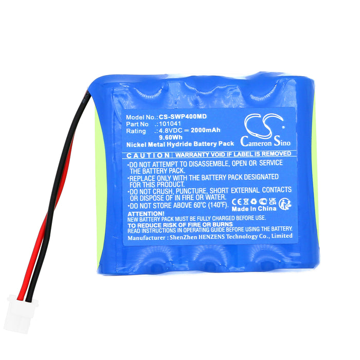 Streamer ECO+ EMP4 Medical Replacement Battery