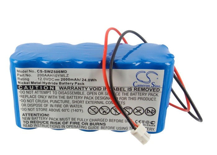 Smiths Infusion Pump WZ50C2 Infusion Pump WZ-50C6 Infusion Pump WZ50C66T Infusion Pump WZ-50C6T Infusion Pump WZ50S Infusi Medical Replacement Battery