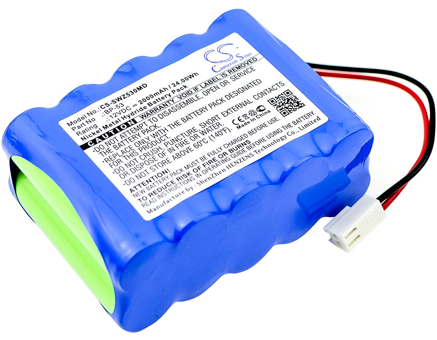 Smiths Corporation TOP-5300 oben Spritzenpumpe 2200 TOP Infusion Pumps 2200 TOP Infusion Pumps 3300 TOP Infusion Pumps TOP Medical Replacement Battery