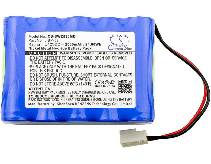 Smiths Corporation TOP-5300 oben Spritzenpumpe 2200 TOP Infusion Pumps 2200 TOP Infusion Pumps 3300 TOP Infusion Pumps TOP Medical Replacement Battery