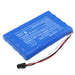 Smiths Advisor Patient Monitor 12-636 Medical Replacement Battery