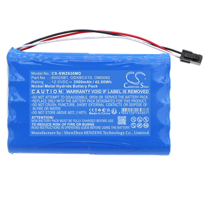 Smiths Advisor Patient Monitor 12-636 Medical Replacement Battery