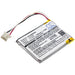 Sony MDR-XB950N1,WH-CH700N,SRS-WS1 Headphone Replacement Battery