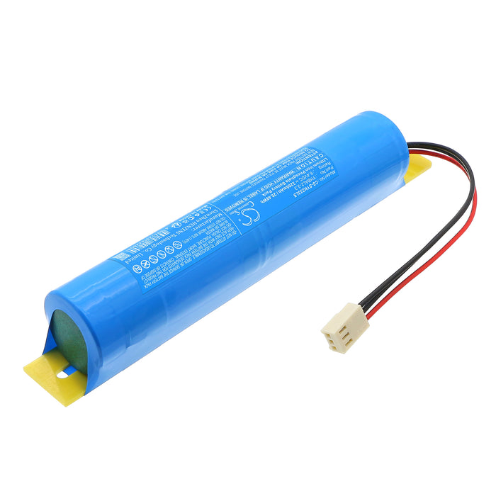 Streamer YHBAL2-3.3 Emergency Light Replacement Battery