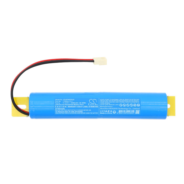 Streamer YHBAL2-3.3 Emergency Light Replacement Battery