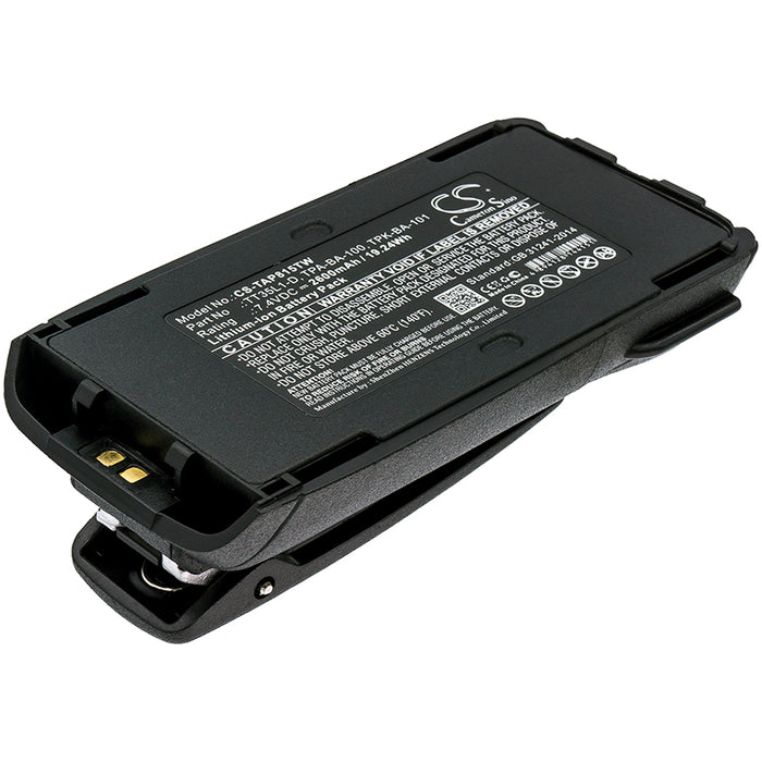 Radon 302 353 354 361 362 2600mAh Two Way Radio Replacement Battery
