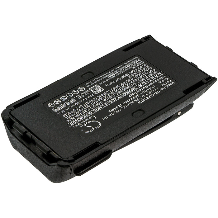 Radon 302 353 354 361 362 2600mAh Two Way Radio Replacement Battery