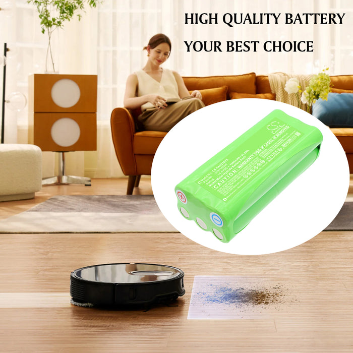 Taurus Saugroboter Striker Slim VER. II,Striker Slim Ver II,T270 Vacuum Replacement Battery