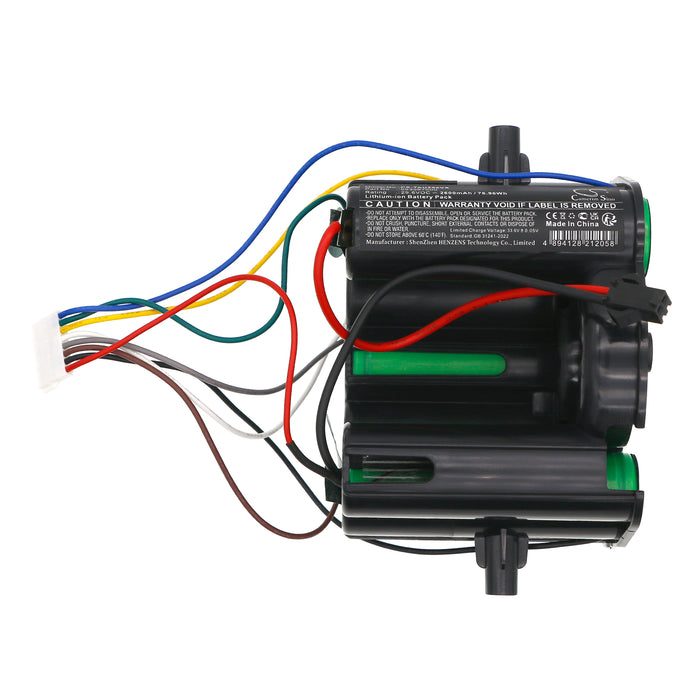 Teufel 948178 Crossback 29.6 Vacuum Replacement Battery