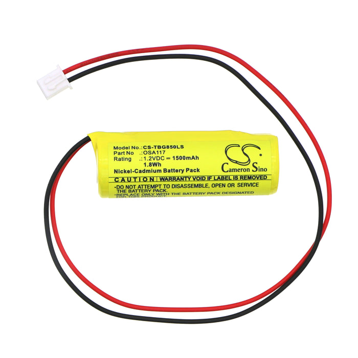 Triplett 12745 NIC1056 012745 Emergency Light Replacement Battery