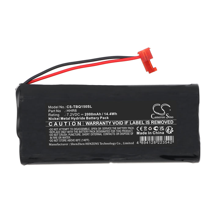 Tobias IQ150 Paper-Chek Survey Multimeter and Equipment Replacement Battery