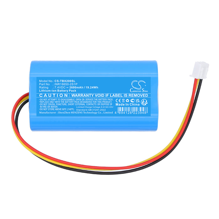 Tribit Stormbox Bluetooth Speaker,XSound Plus 2 Bluetooth Speaker 2600mAh Speaker Replacement Battery