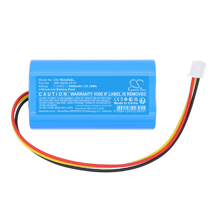 Tribit Stormbox Bluetooth Speaker,XSound Plus 2 Bluetooth Speaker Speaker Replacement Battery