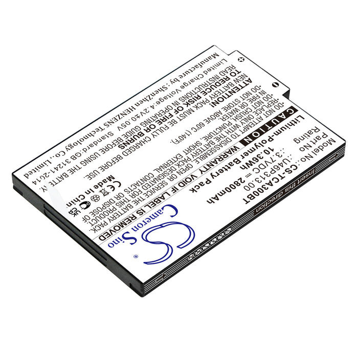 Xfinity iControl Technicolor TCA300COM Alarm Replacement Battery