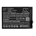 Sharp 40 SE T610E2 T610K T610K2 Mobile Phone Replacement Battery