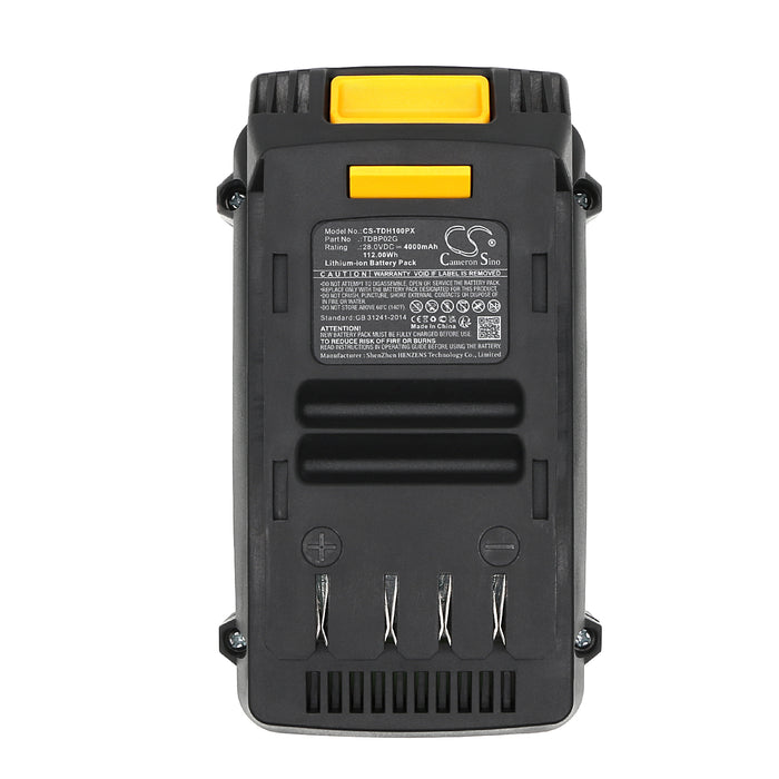 Teccpo TDAB03G TDHT01G TDLM01G TDLT01G TDTS01G Vacuum Replacement Battery