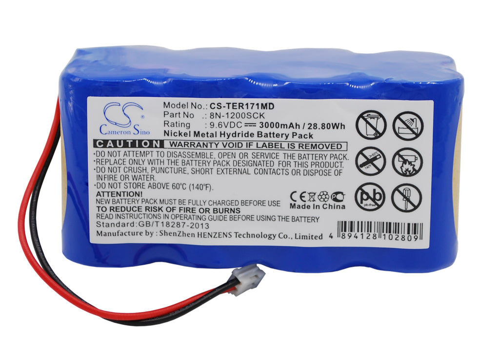 Terumo infusion pump TE-171 infusion pump TE-172 TE-171 TE-172 Medical Replacement Battery