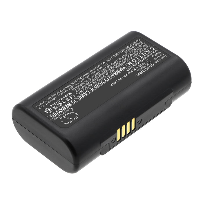 Texas Instruments TI-Navigator 5200mAh Survey Multimeter and Equipment Replacement Battery