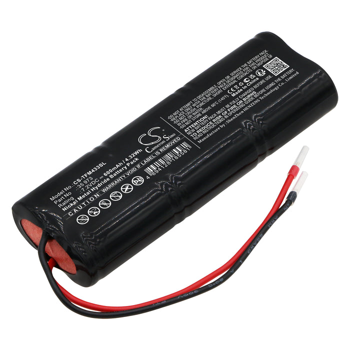 TELENOT F1011 S 6 N-270AA FM 433 35 973 Emergency Light Replacement Battery