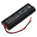 TELENOT F1011 S 6 N-270AA FM 433 35 973 Emergency Light Replacement Battery