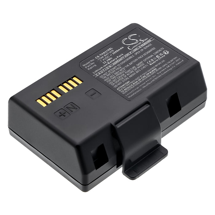 TSC Alpha 3L Printer Replacement Battery