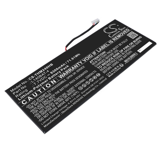 Schenker VIA 14,VIA 14 Late 2020,Work 17 Tiger Lake-H 9300mAh Laptop and Notebook Replacement Battery