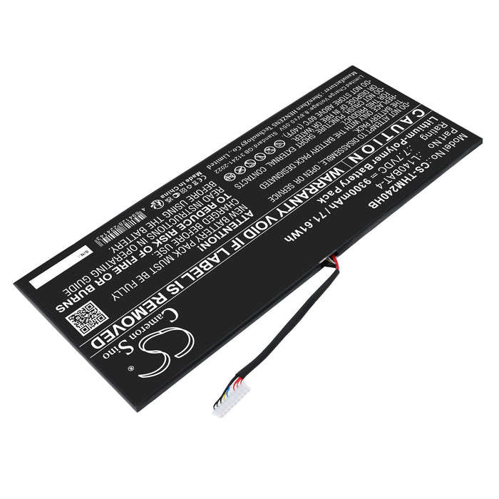 Schenker VIA 14,VIA 14 Late 2020,Work 17 Tiger Lake-H 9300mAh Laptop and Notebook Replacement Battery