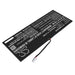 Schenker VIA 14,VIA 14 Late 2020,Work 17 Tiger Lake-H 9300mAh Laptop and Notebook Replacement Battery