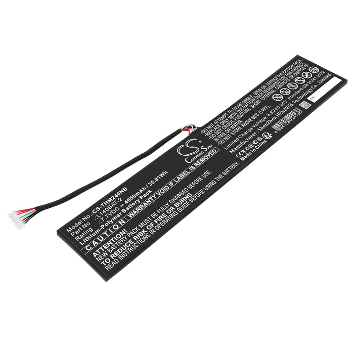 Schenker VIA 14,VIA 14 Late 2020,Work 17 Tiger Lake-H Laptop and Notebook Replacement Battery
