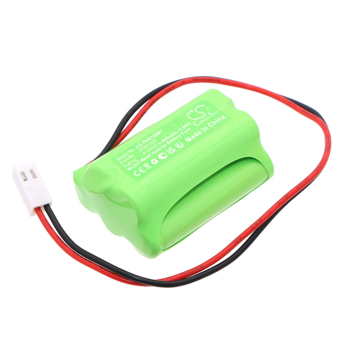 Teknim 720WR siren Alarm Replacement Battery