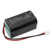Telenot SpectroDens SpectroPlate Survey Multimeter and Equipment Replacement Battery