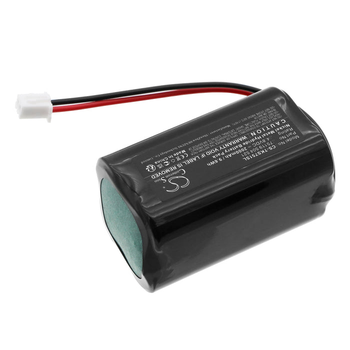 Telenot SpectroDens SpectroPlate Survey Multimeter and Equipment Replacement Battery