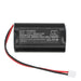 Telenot SpectroDens SpectroPlate Survey Multimeter and Equipment Replacement Battery