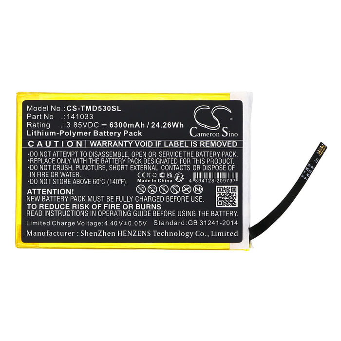 Teufel D53 Hotspot Replacement Battery