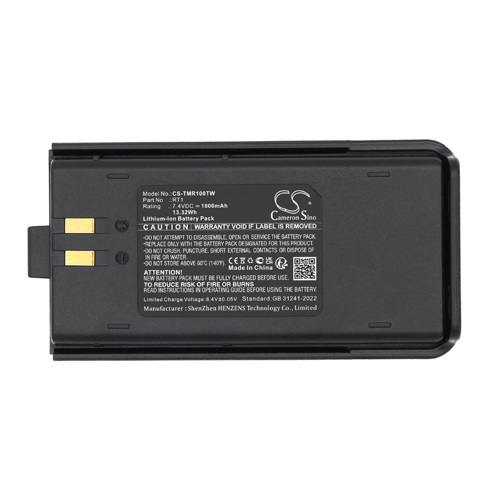 Tytera TC-3000A Two Way Radio Replacement Battery