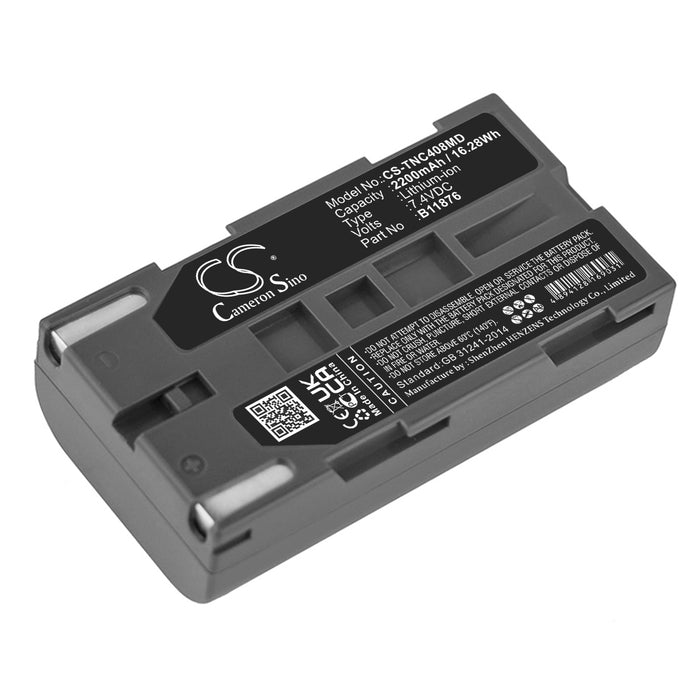 TSI Certifier FA Plus Ventilator Certifier Flow Analyzer Plus V Medical Replacement Battery