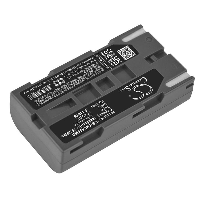TSI Certifier FA Plus Ventilator Certifier Flow Analyzer Plus V Medical Replacement Battery