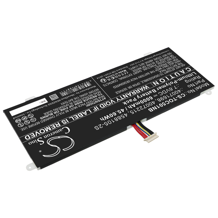 Dynabook Satellite Pro C50-H-106 Satellite Pro C40-G-11G Satellite Pro C40-G-120 Satellite Pro C40-G-138 Satel Laptop and Notebook Replacement Battery