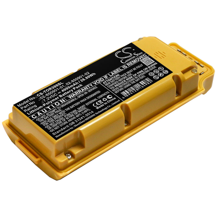 Toshiba GR-3 GR-5 Survey Multimeter and Equipment Replacement Battery