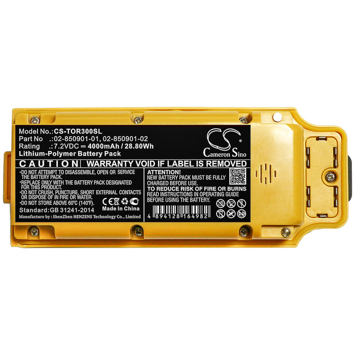 Toshiba GR-3 GR-5 Survey Multimeter and Equipment Replacement Battery