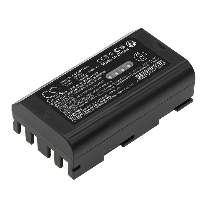 Qianxun Q600 GNSS 3400mAh Survey Multimeter and Equipment Replacement Battery