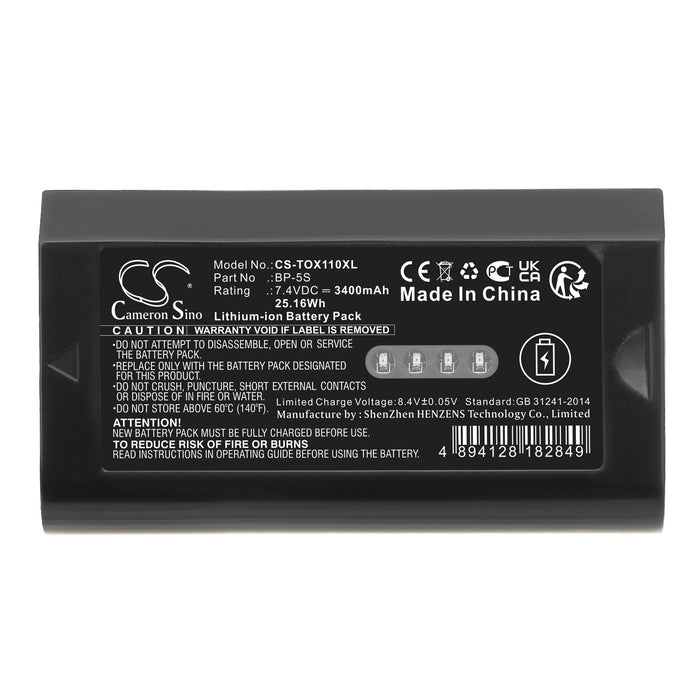 Qianxun Q600 GNSS 3400mAh Survey Multimeter and Equipment Replacement Battery